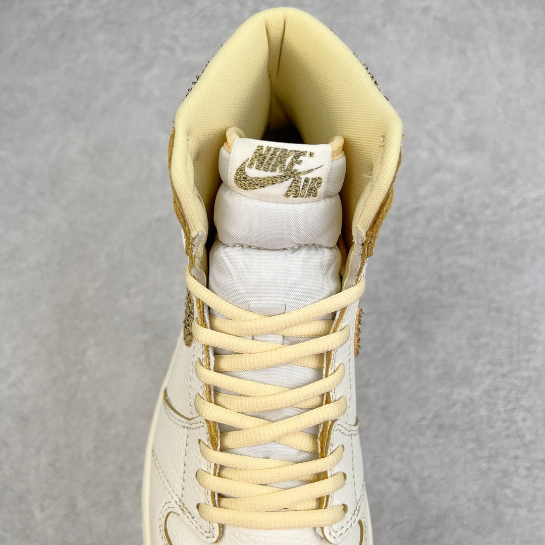 KZ Batch-Air Jordan 1 Retro High OG “Sail and Pale Vanilla”