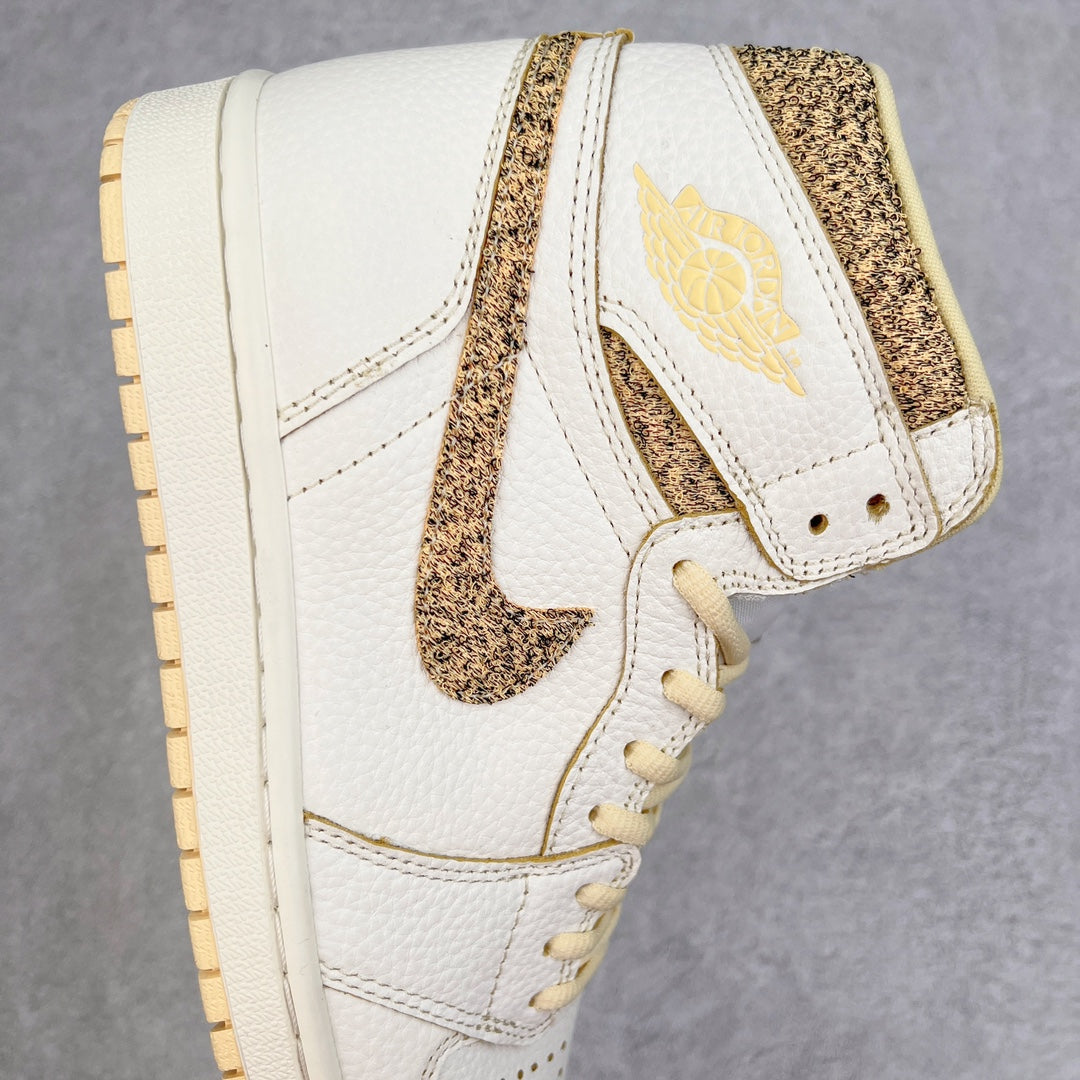 KZ Batch-Air Jordan 1 Retro High OG “Sail and Pale Vanilla”