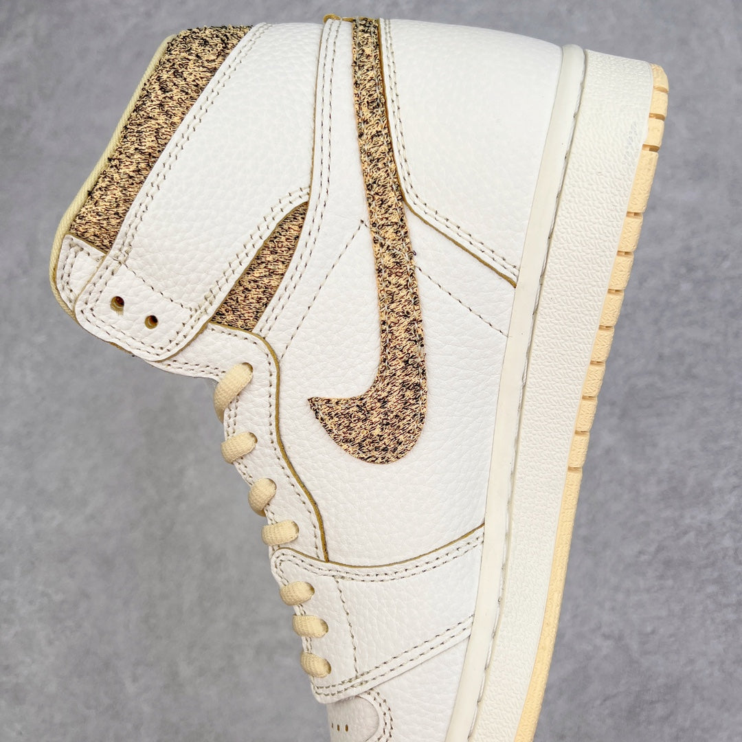 KZ Batch-Air Jordan 1 Retro High OG “Sail and Pale Vanilla”