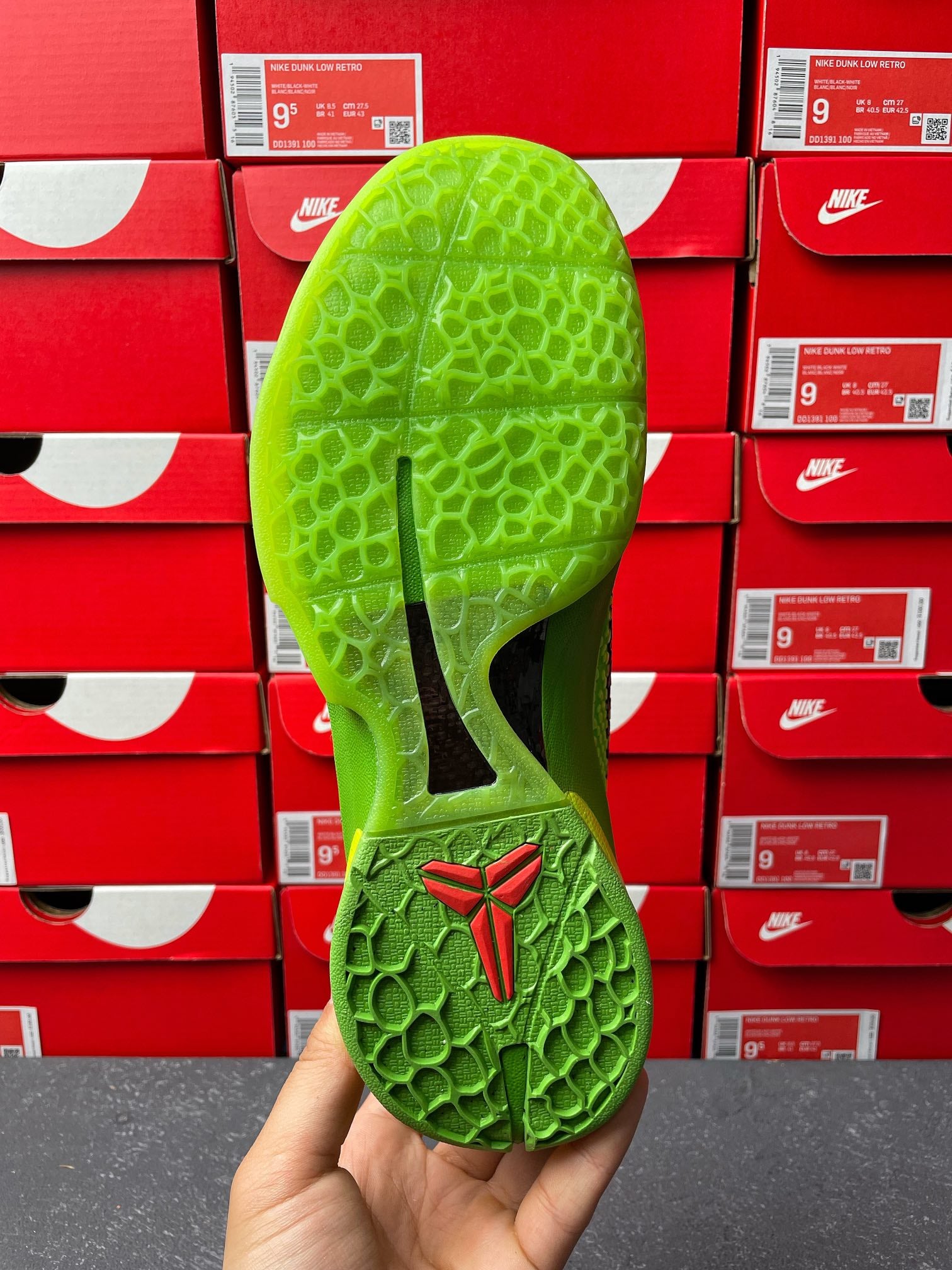 S2 Batch-Nike Zoom Kobe 6 Protro “Grinch”