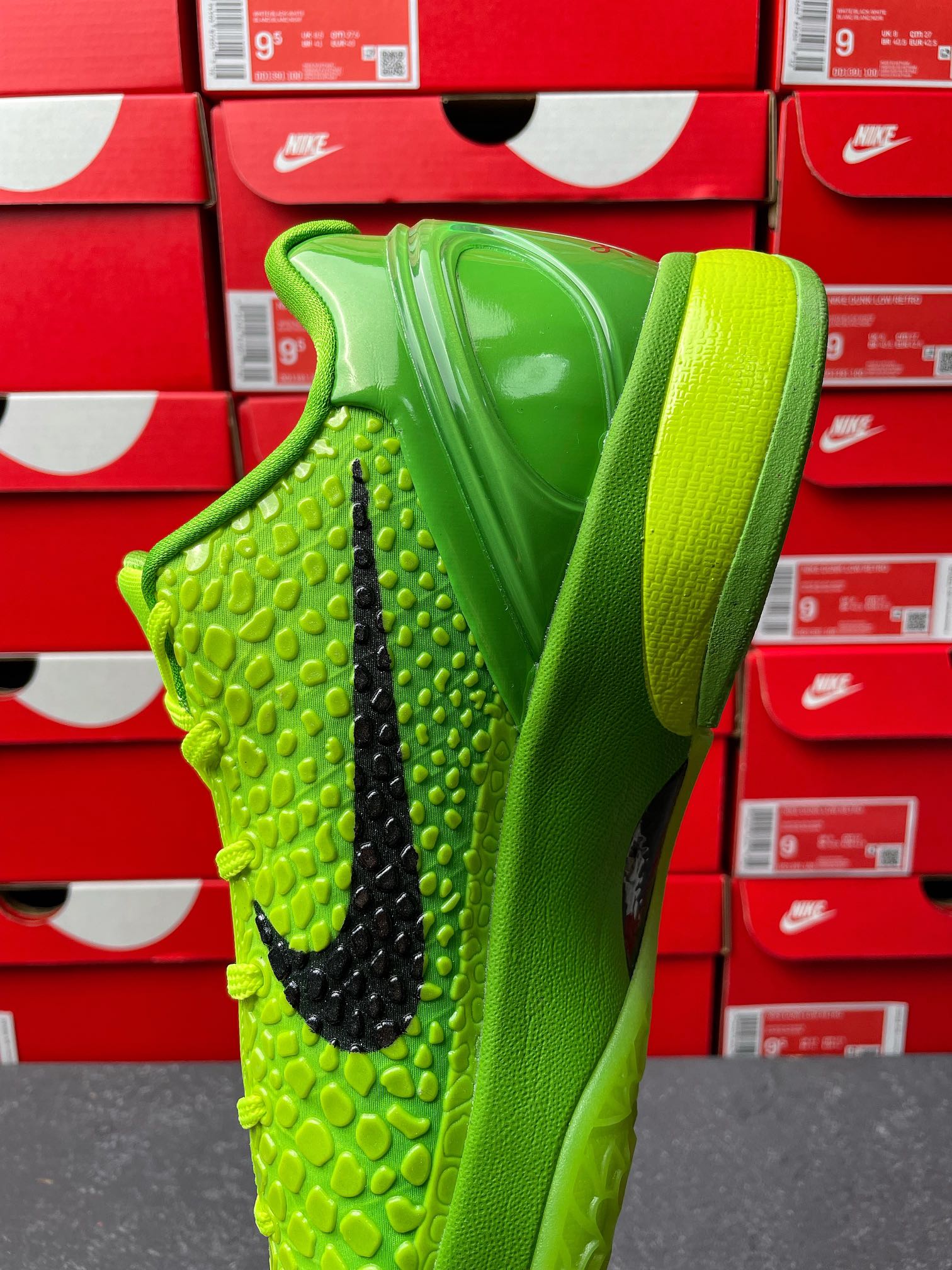 S2 Batch-Nike Zoom Kobe 6 Protro “Grinch”