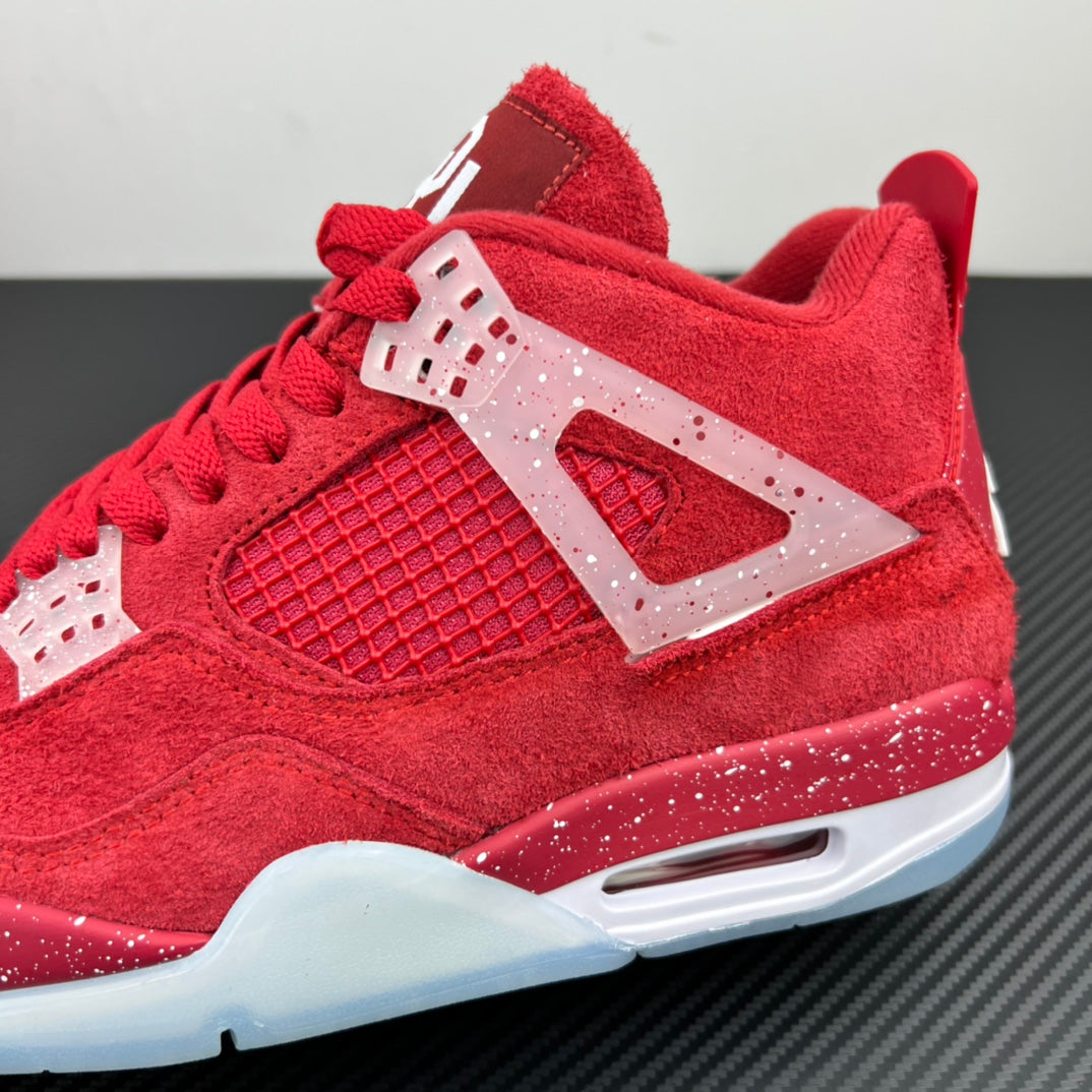 PB Batch-Air Jordan 4 “Red suede”