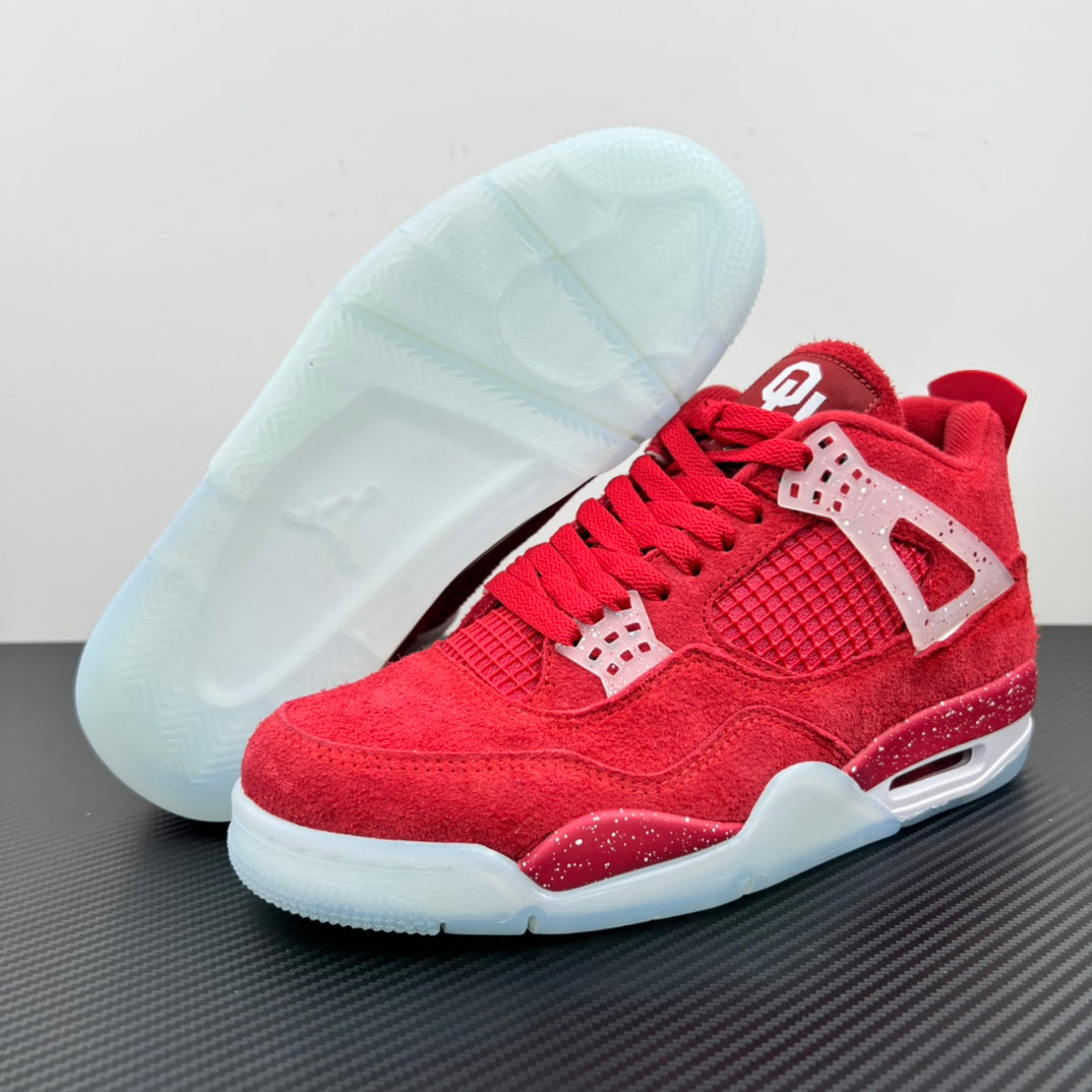 PB Batch-Air Jordan 4 “Red suede”