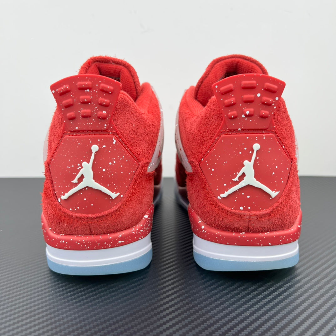 PB Batch-Air Jordan 4 “Red suede”