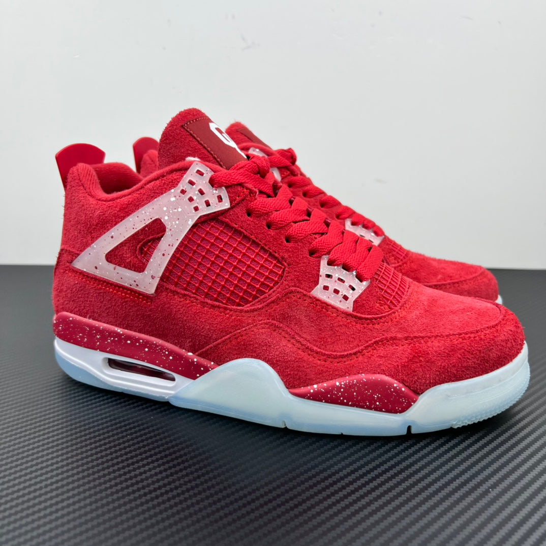 PB Batch-Air Jordan 4 “Red suede”