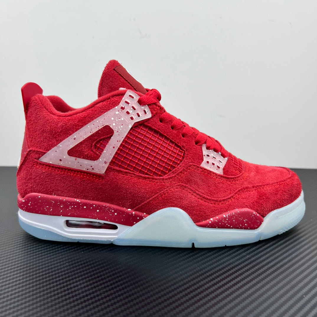 PB Batch-Air Jordan 4 “Red suede”