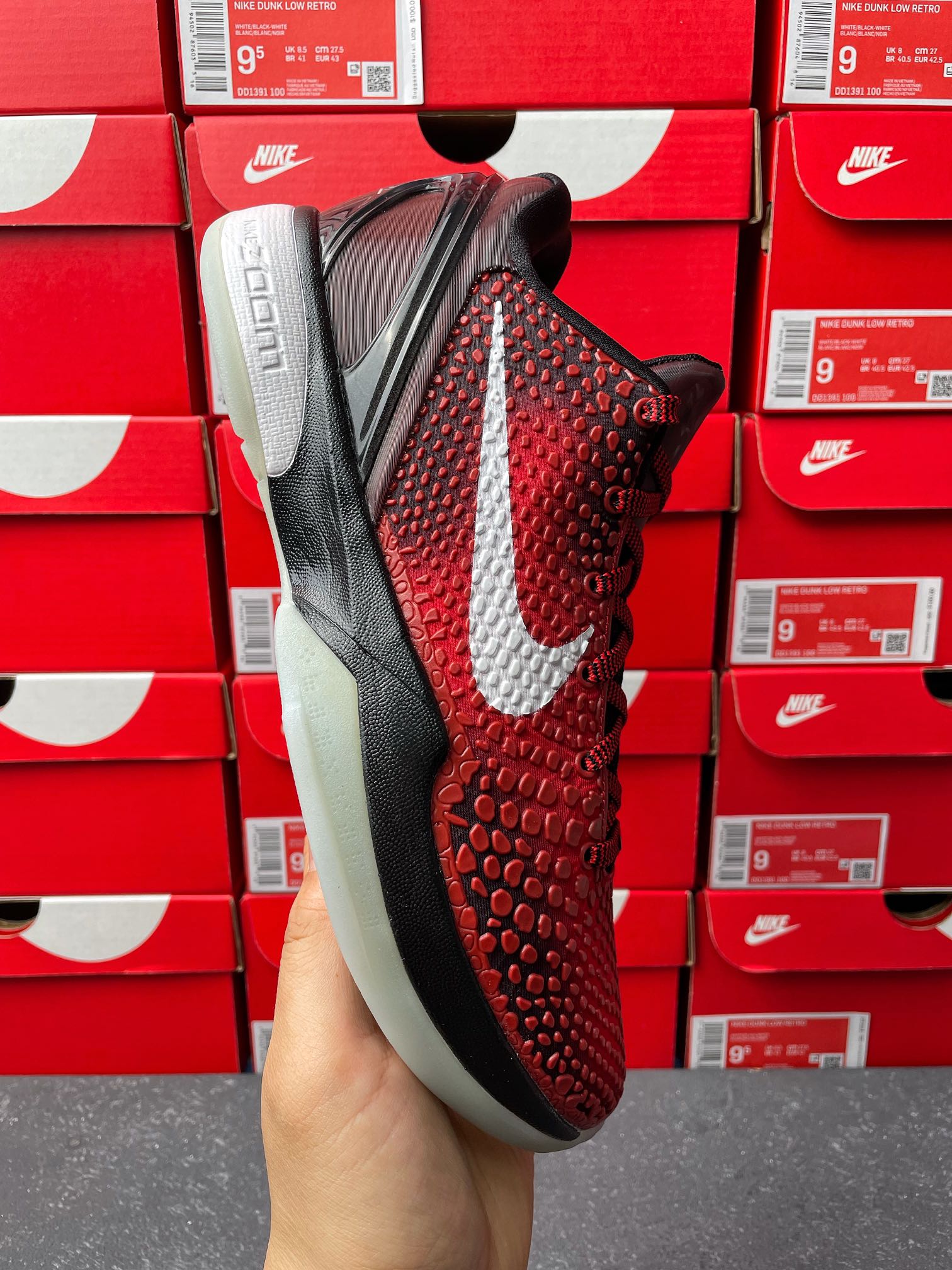 S2 Batch-Nike Zoom Kobe 6 Protro “All-Star”