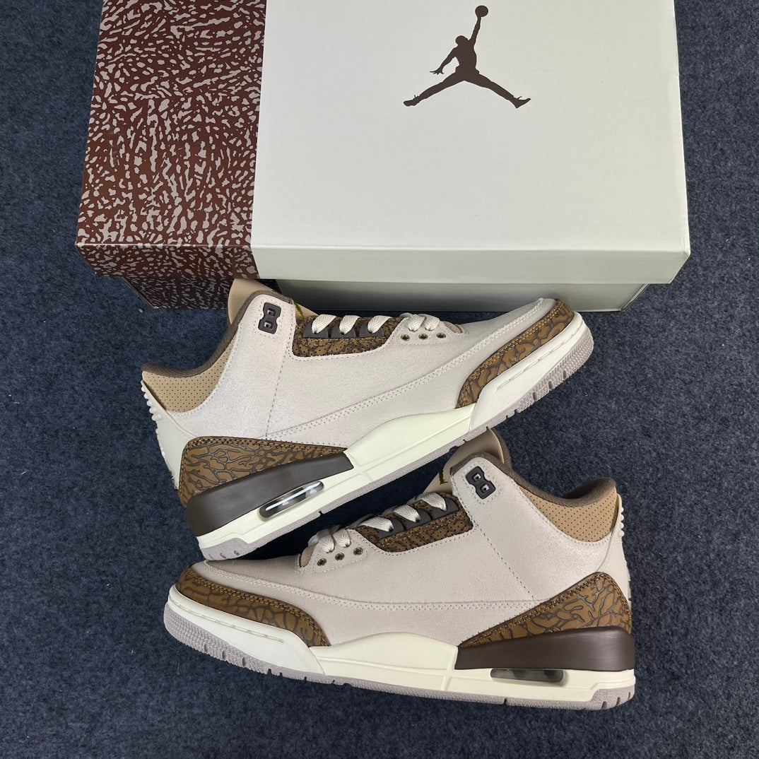 i8 Batch-Air Jordan 3 “Orewood Brown”