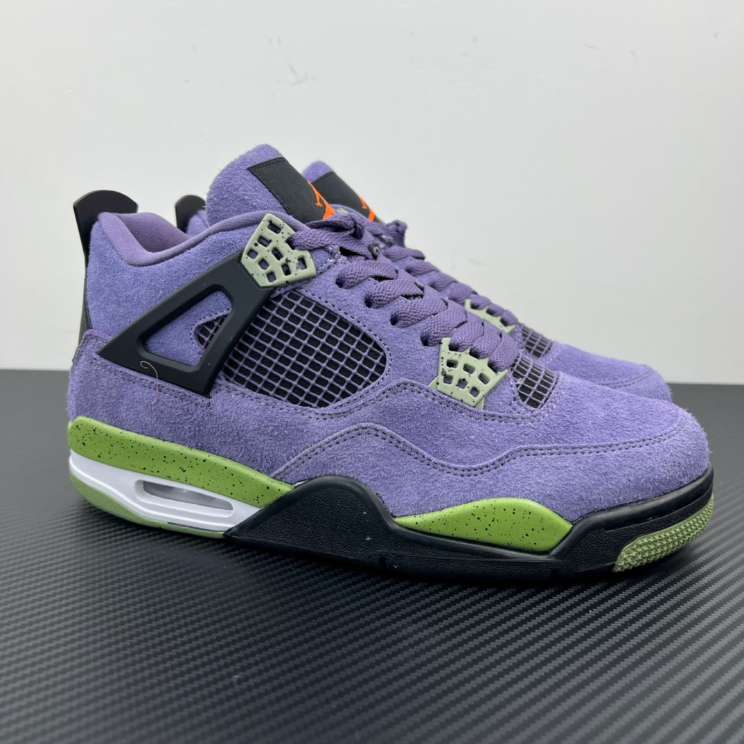 PB Batch-Air Jordan 4 “Canyon purple”