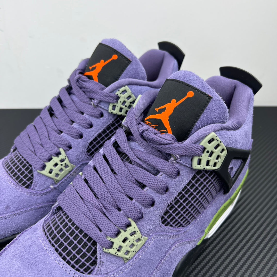 PB Batch-Air Jordan 4 “Canyon purple”