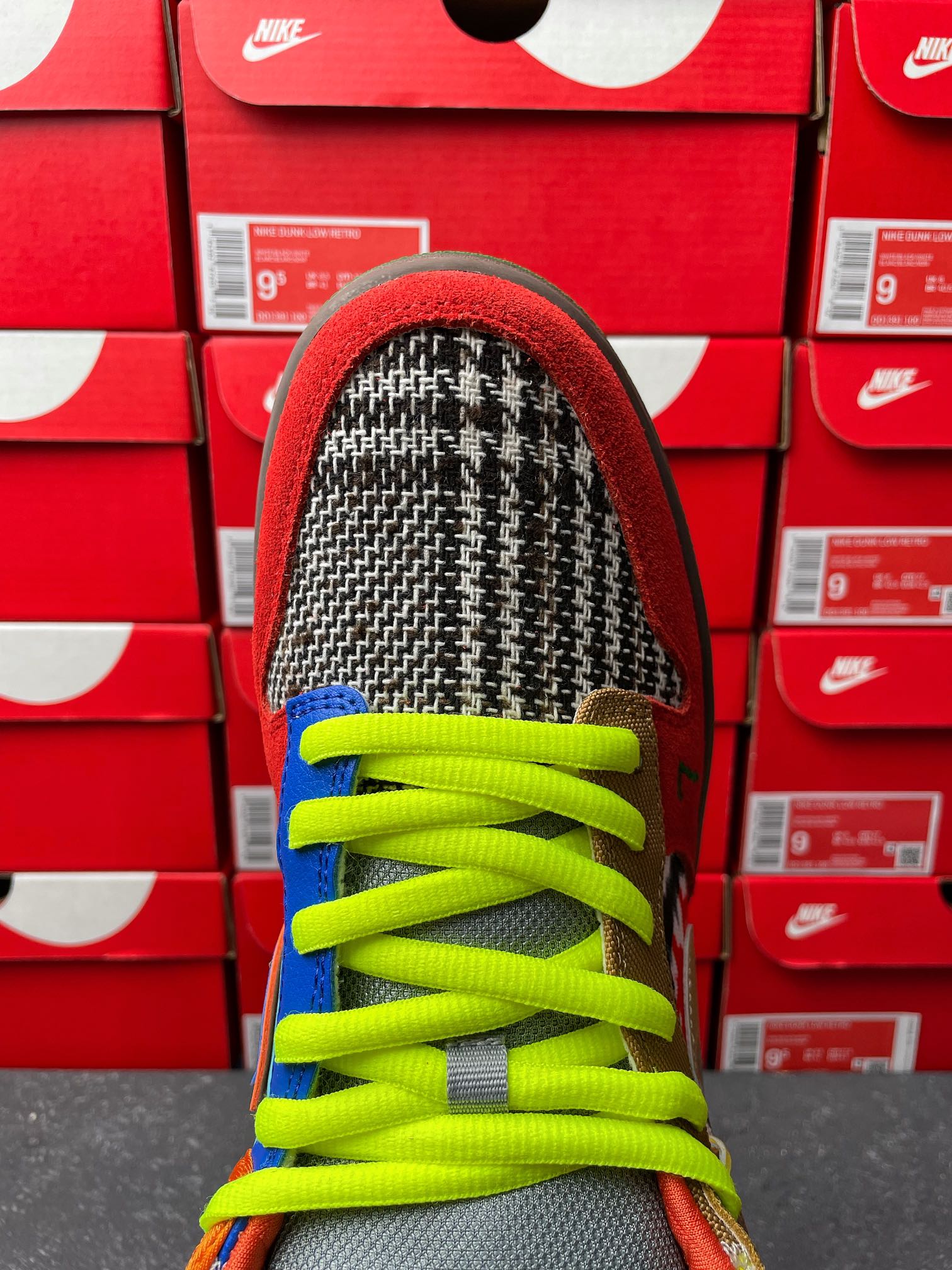 S2 Batch-Nike Dunk SB Low “What The Dunk”