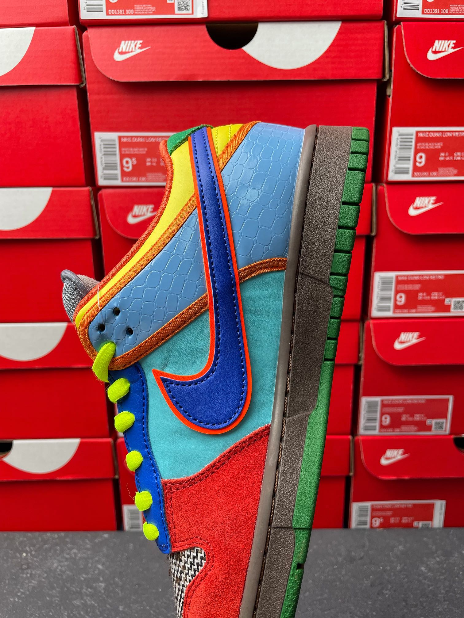S2 Batch-Nike Dunk SB Low “What The Dunk”