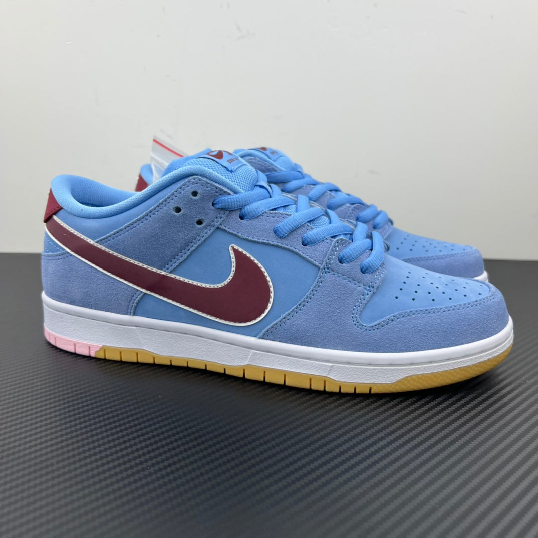 AY Batch-Nike Dunk SB Low PRM "Phillies"