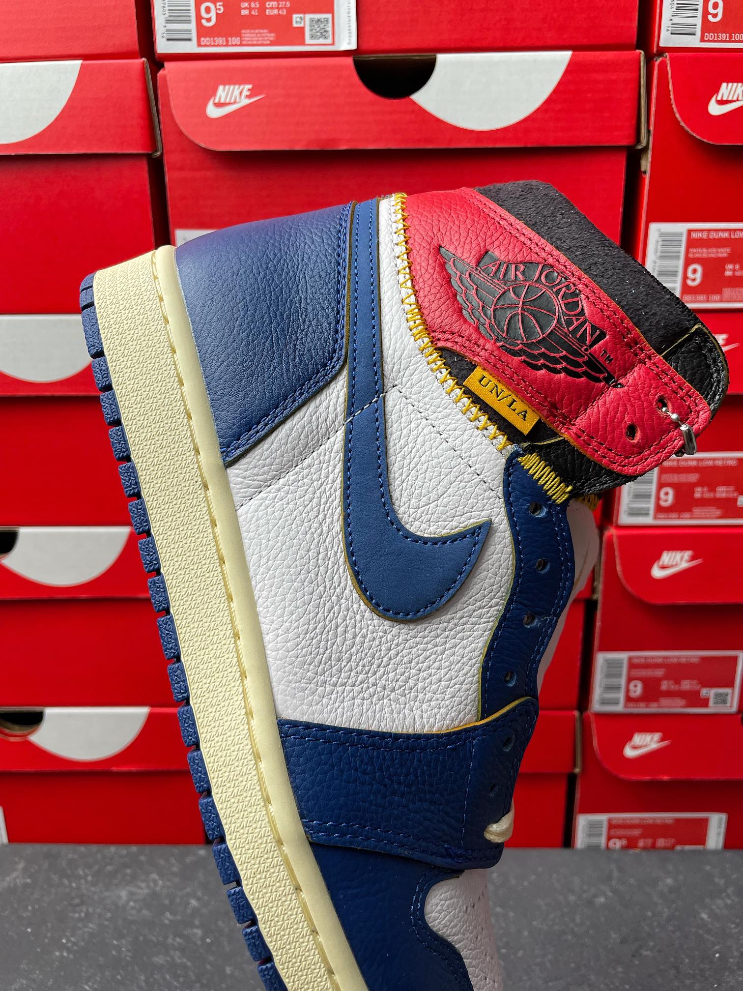 LJR Batch-Union × Air Jordan 1 Retro High OG