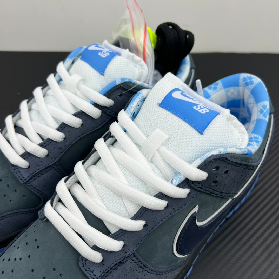 AY Batch-Concepts x NK SB Dunk Low "Blue Lobster"