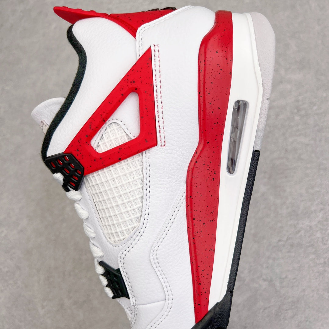 KZ Batch-Air Jordan 4 “Red Cement”