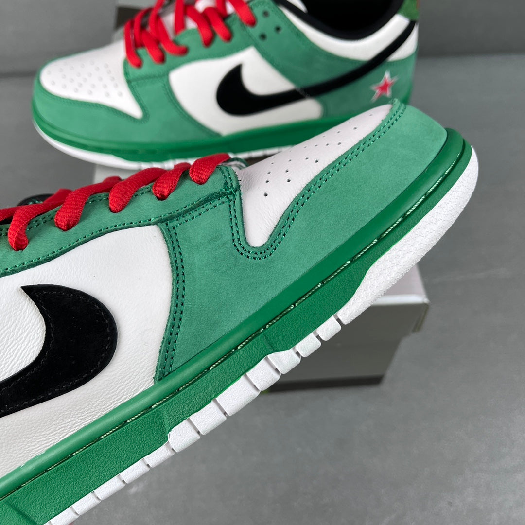 S2 Batch-Nike Dunk SB Low “Heineken”