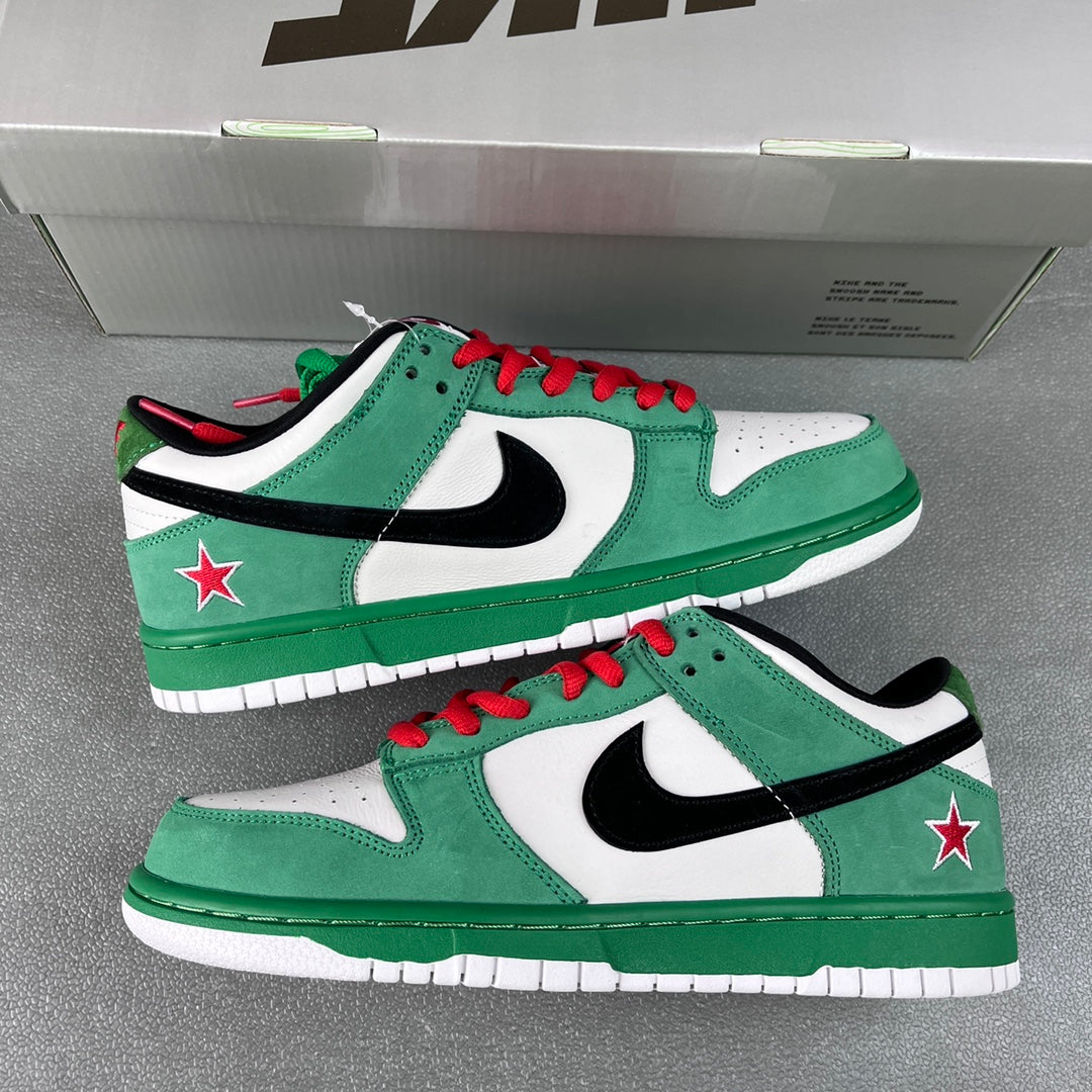 S2 Batch-Nike Dunk SB Low “Heineken”