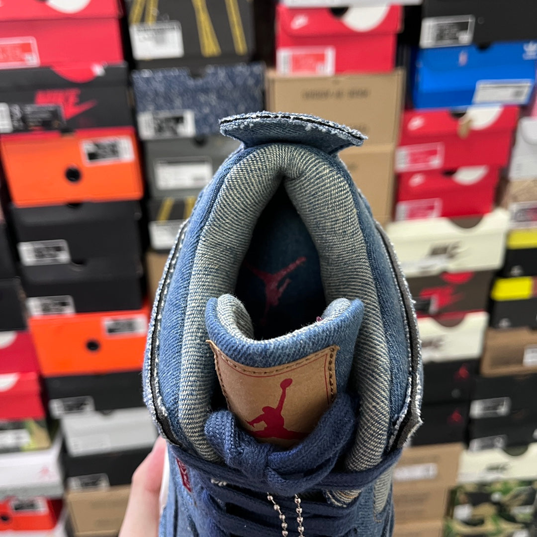 PB Batch-Levi's x Jordan Air Jordan 4 Levis Blue