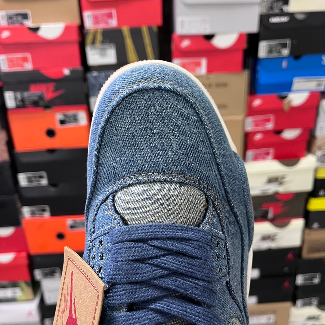 PB Batch-Levi's x Jordan Air Jordan 4 Levis Blue