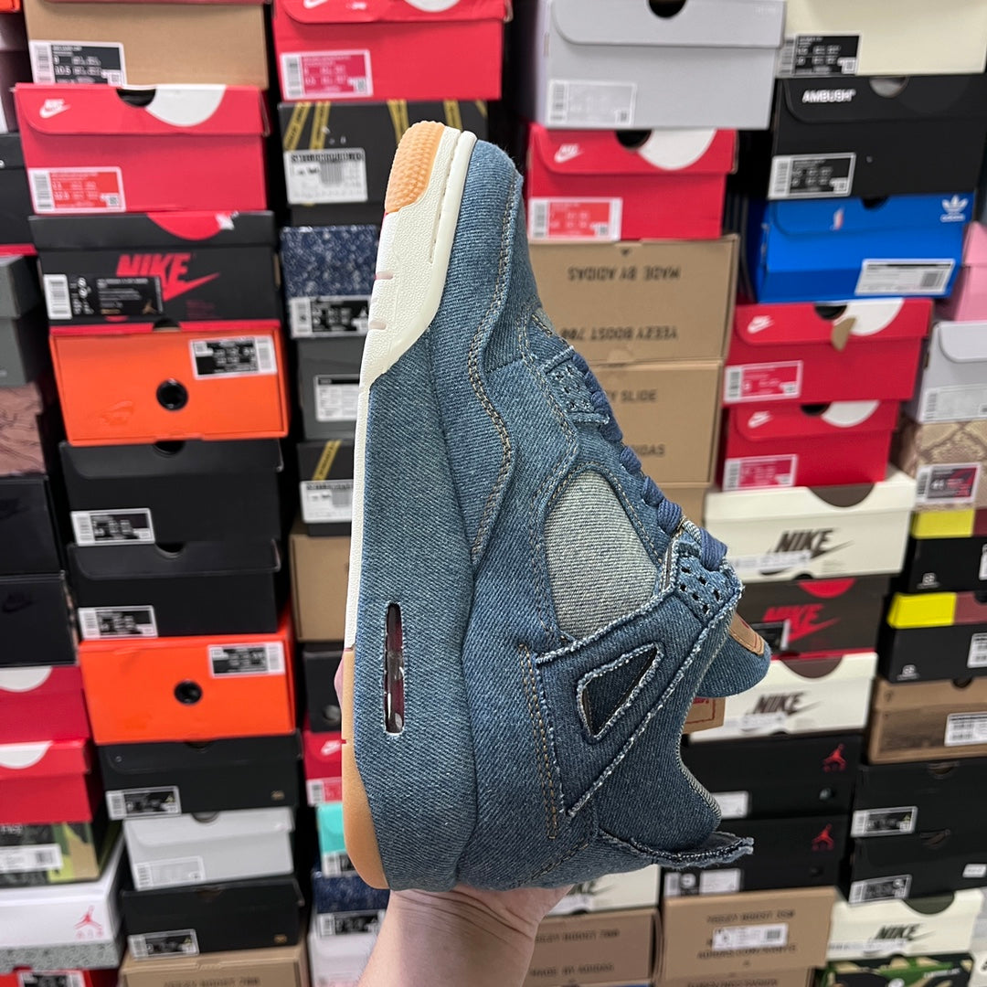 PB Batch-Levi's x Jordan Air Jordan 4 Levis Blue