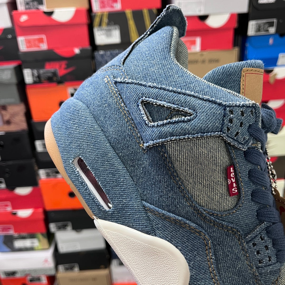 PB Batch-Levi's x Jordan Air Jordan 4 Levis Blue