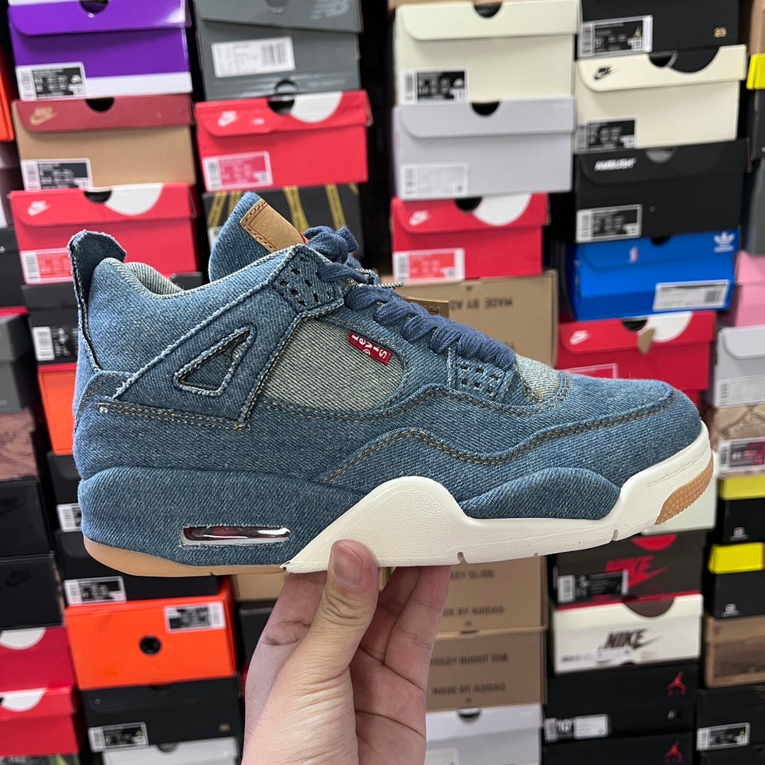 PB Batch-Levi's x Jordan Air Jordan 4 Levis Blue