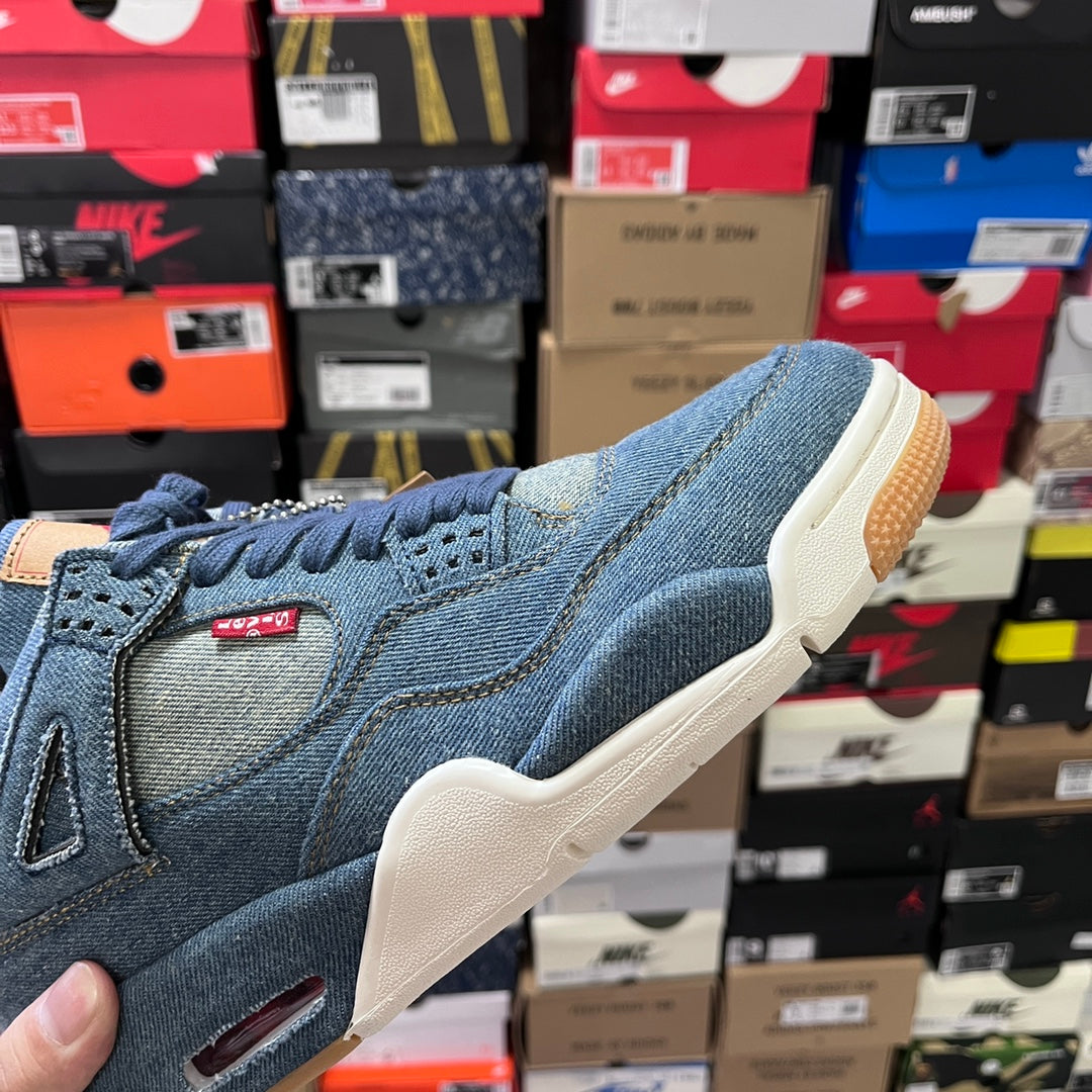 PB Batch-Levi's x Jordan Air Jordan 4 Levis Blue