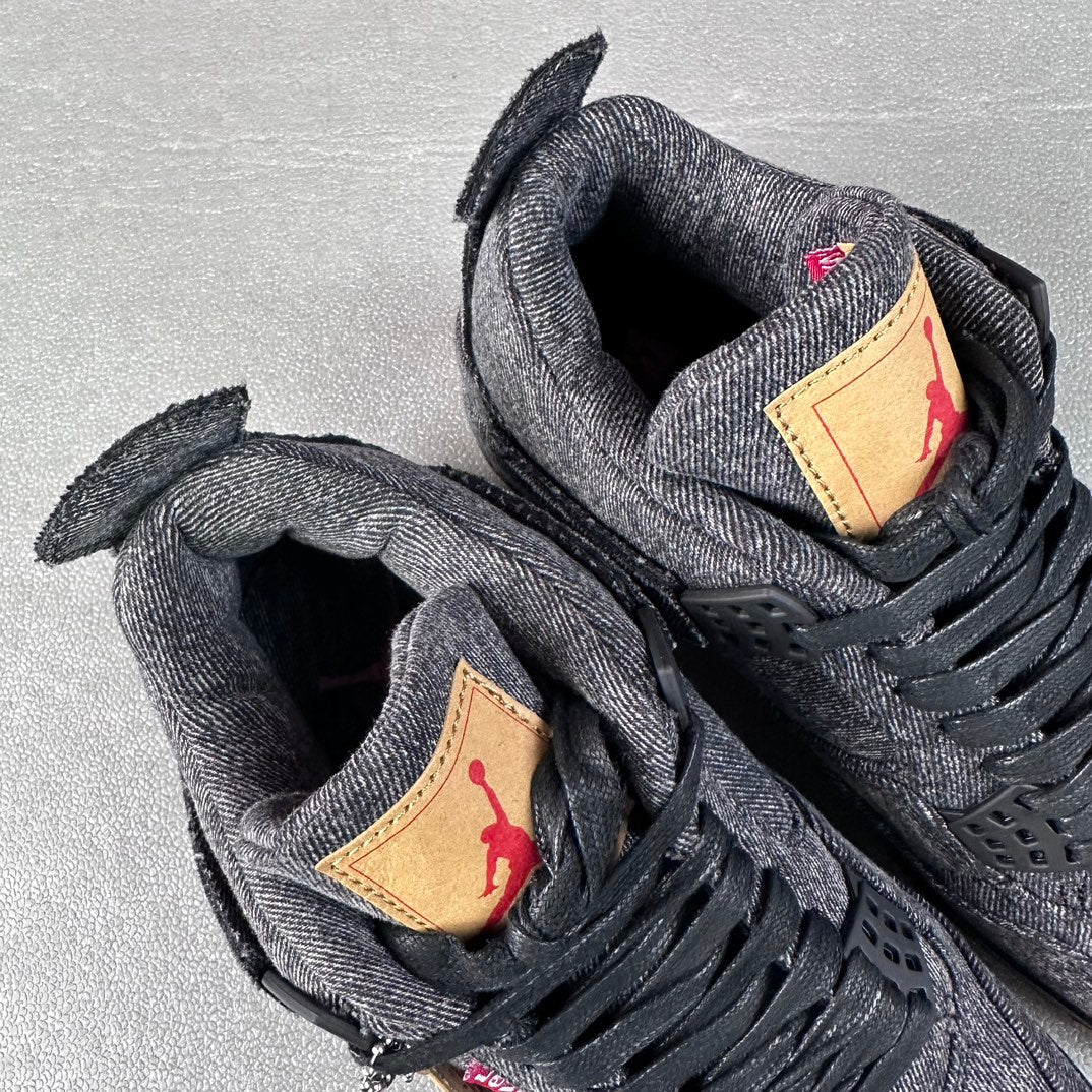 PB Batch-Levi's x Jordan Air Jordan 4 Levis Black