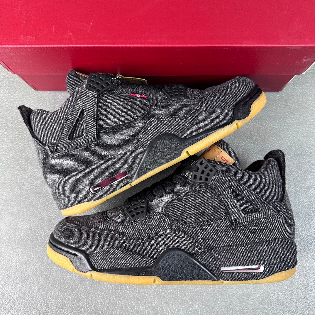 PB Batch-Levi's x Jordan Air Jordan 4 Levis Black