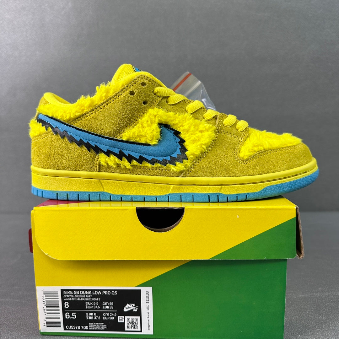 AY Batch-Nike Dunk SB Low "Yellow Bear"