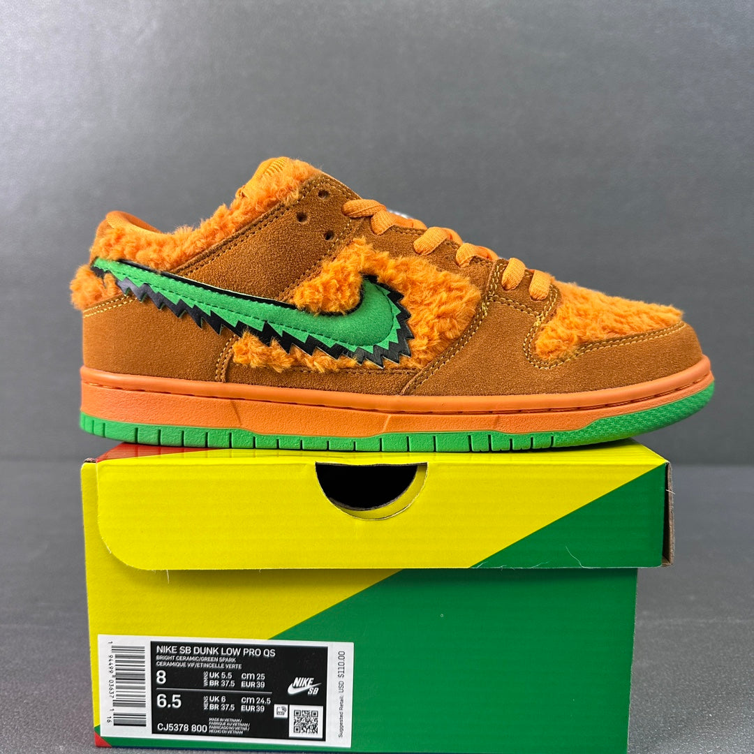 AY Batch-Nike Dunk SB Low "Orange Bear"