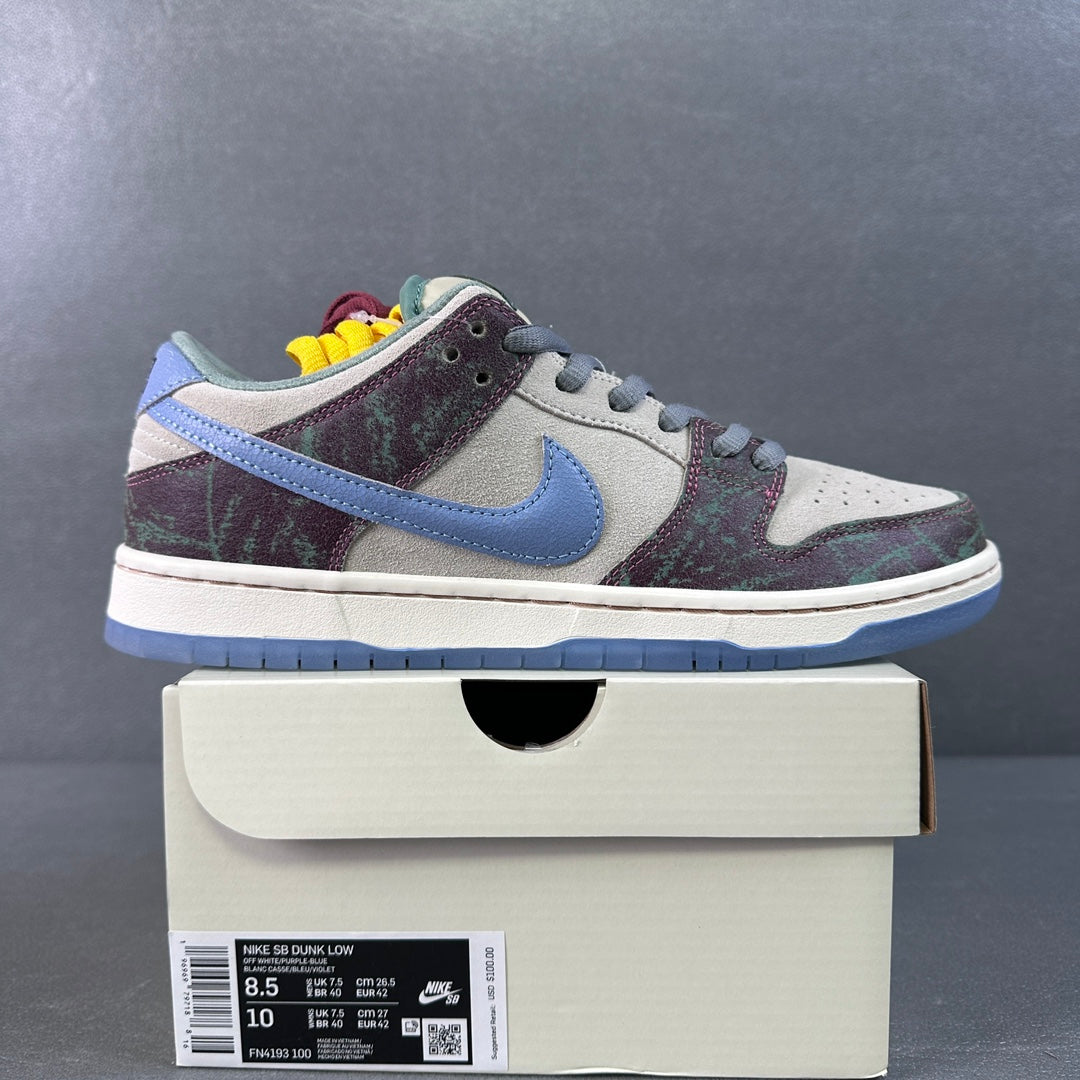 S2 Batch-Crenshaw Skate Club x Nike SB Dunk Low Pro"Multi-Color"