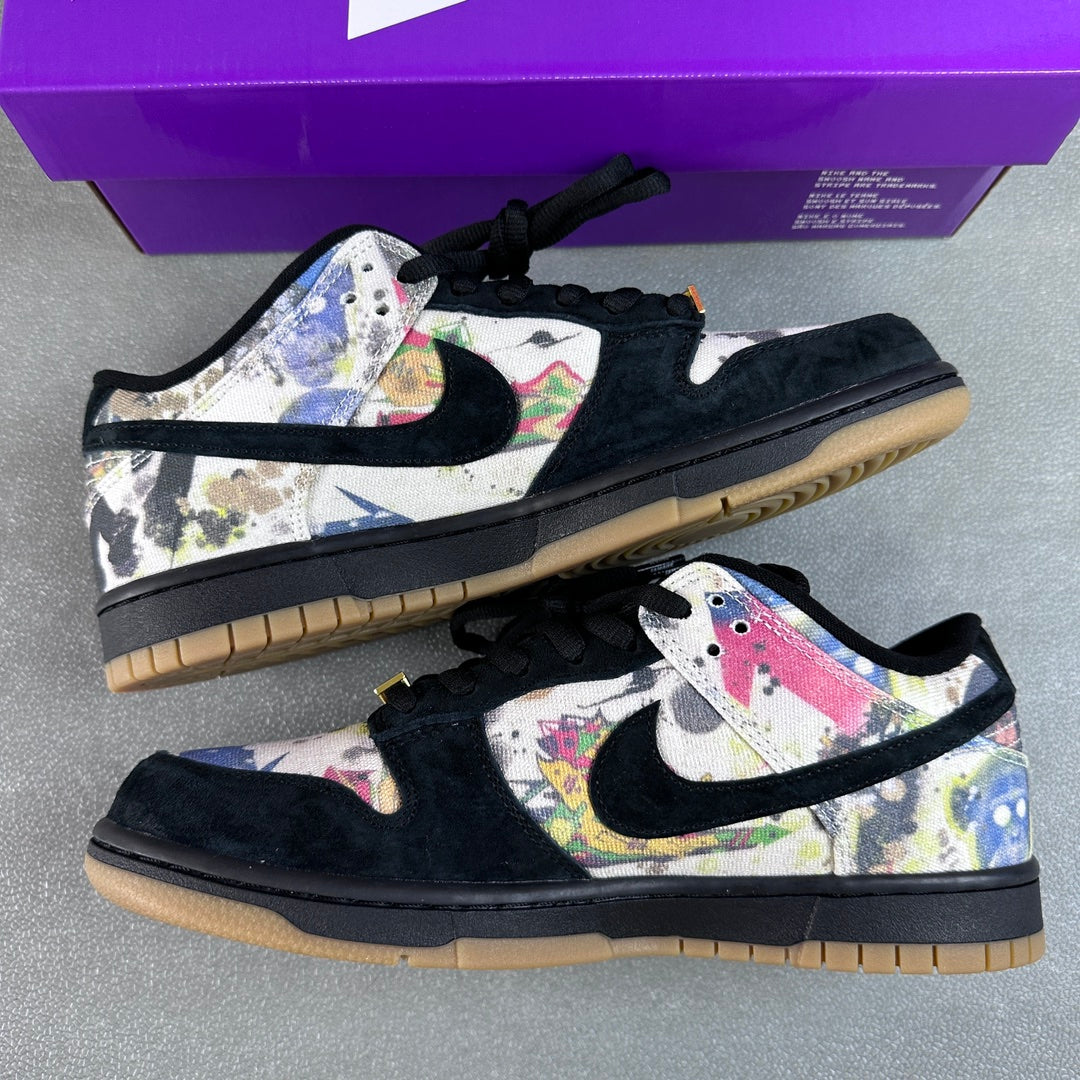 S2 Batch-Supreme x Nike SB Dunk Low “Rammellzee”