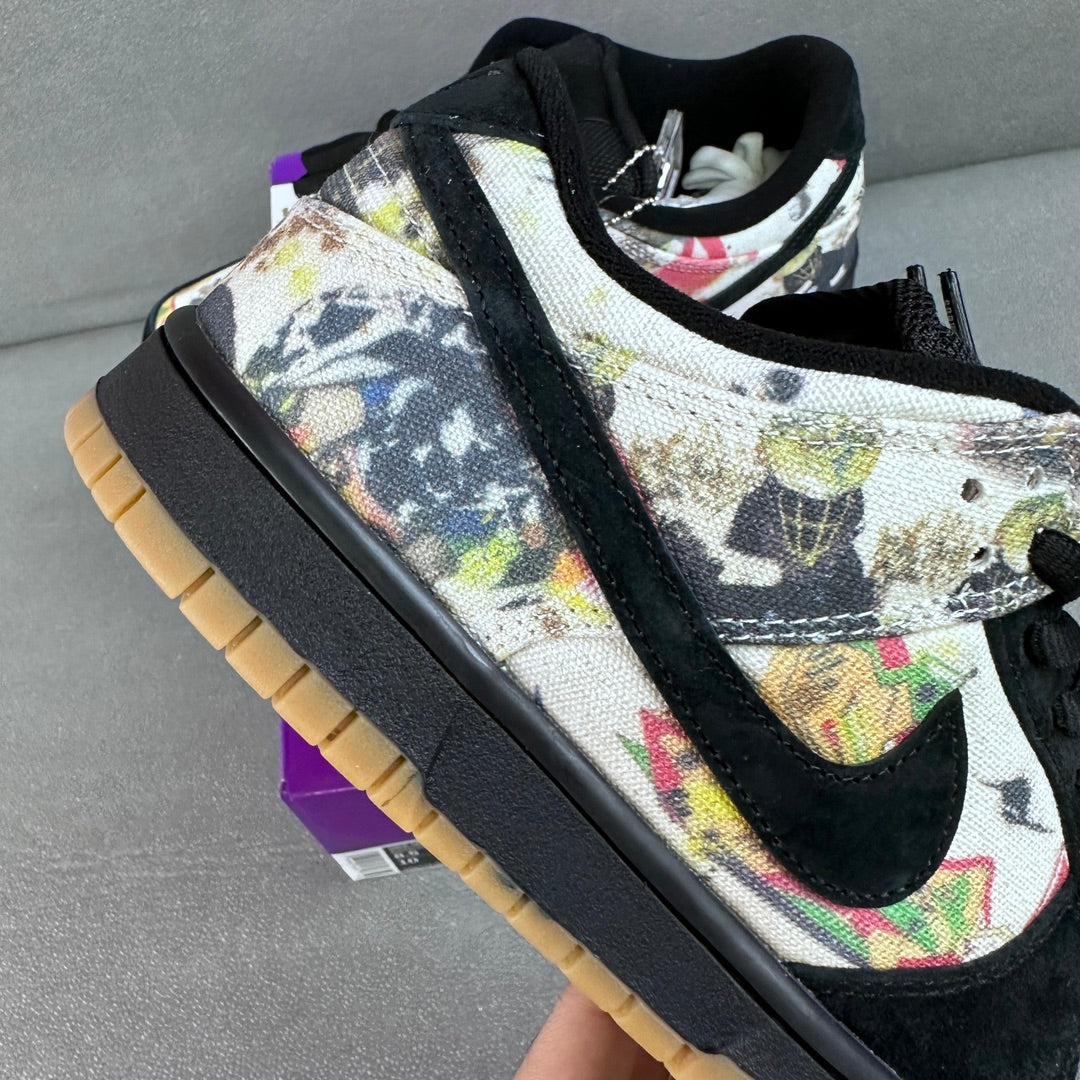 S2 Batch-Supreme x Nike SB Dunk Low “Rammellzee”