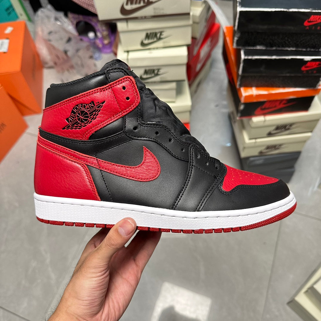 LJR Batch-Air Jordan 1 Retro High OG “Bred Banned”