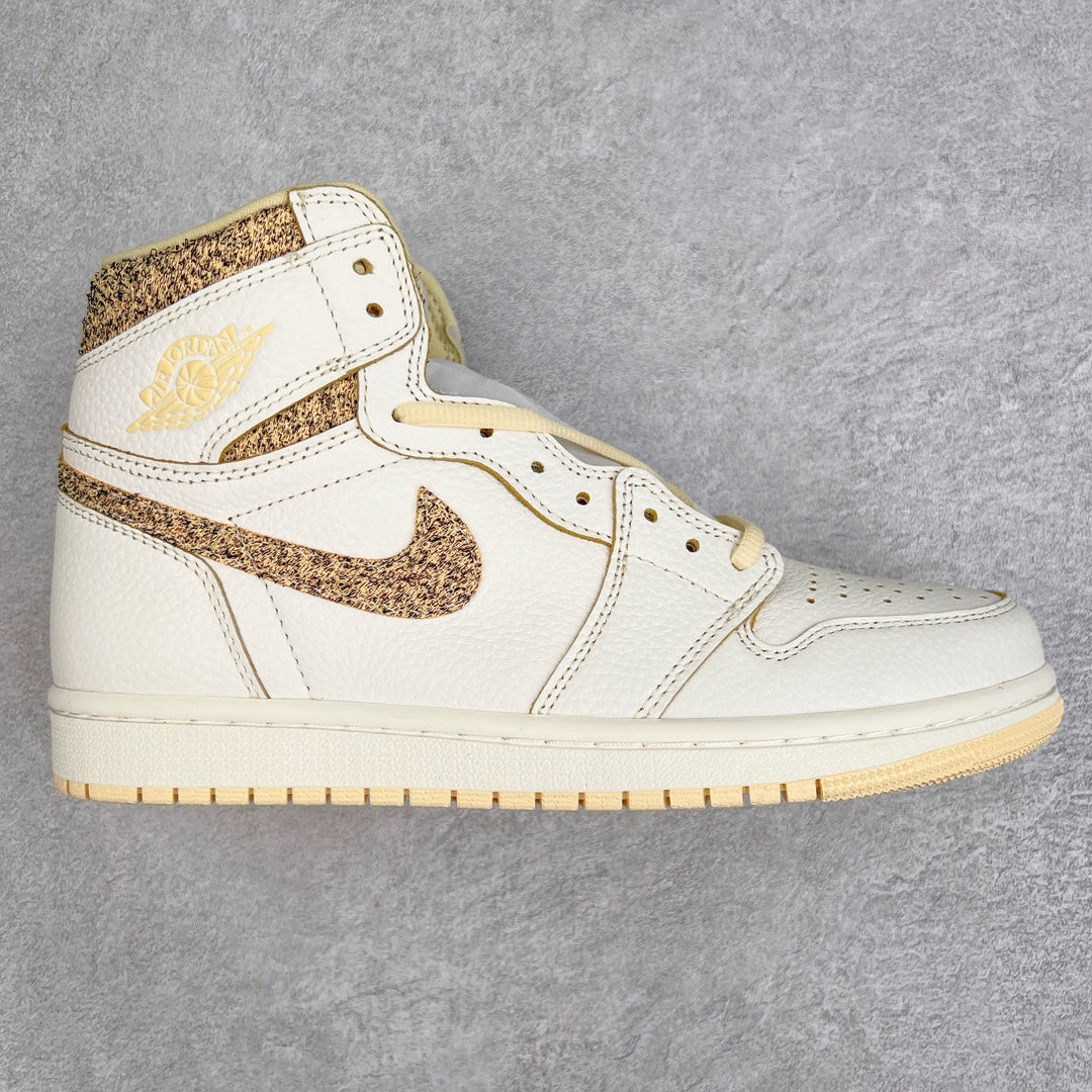 KZ Batch-Air Jordan 1 Retro High OG “Sail and Pale Vanilla”