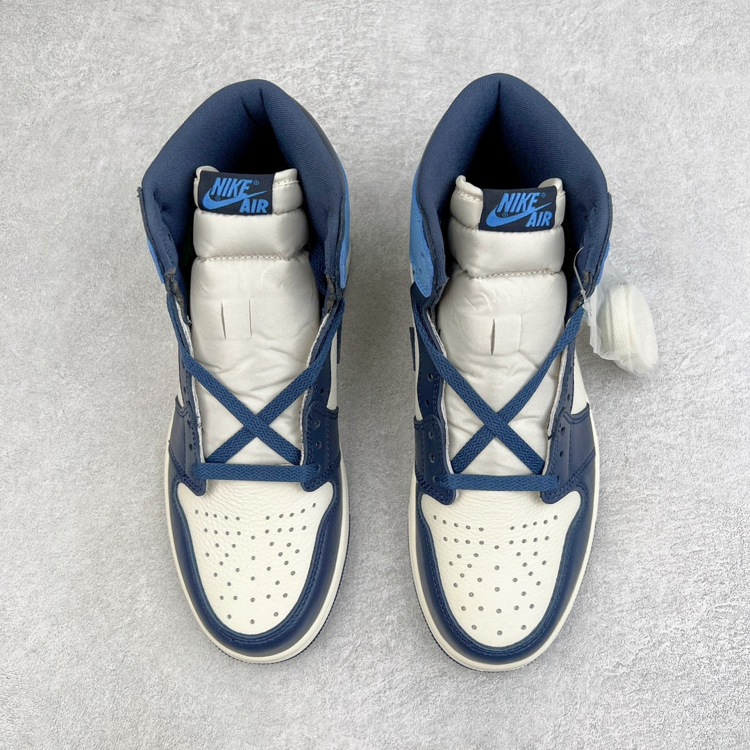 KZ Batch-Air Jordan 1 Retro High OG “Obsidian”