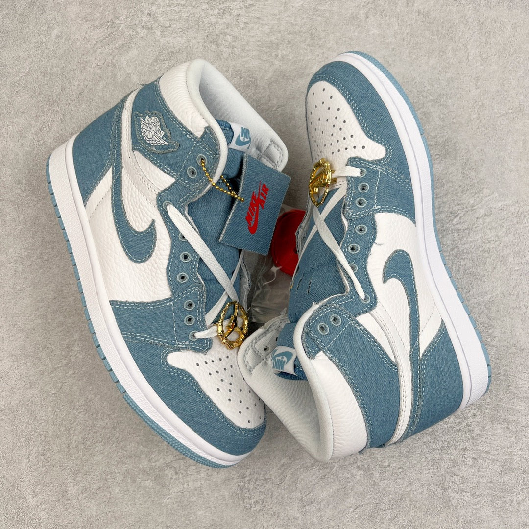 KZ Batch-Air Jordan 1 Retro High OG “Denim”