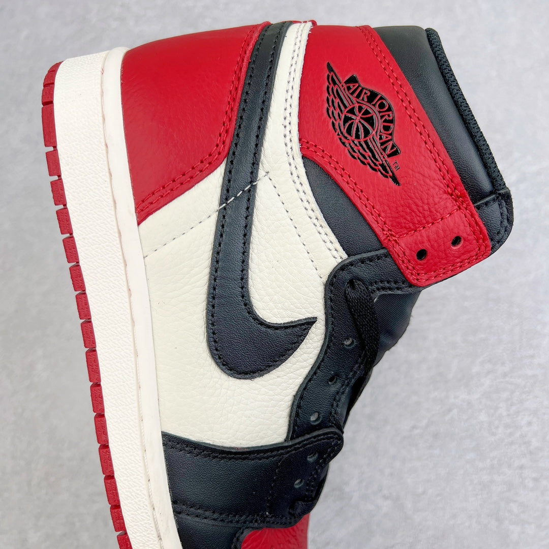 KZ Batch-Air Jordan 1 Retro High OG “Black Toe”