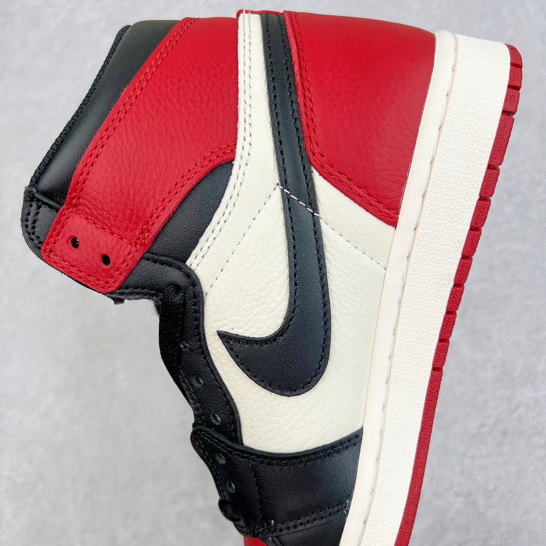 KZ Batch-Air Jordan 1 Retro High OG “Black Toe”