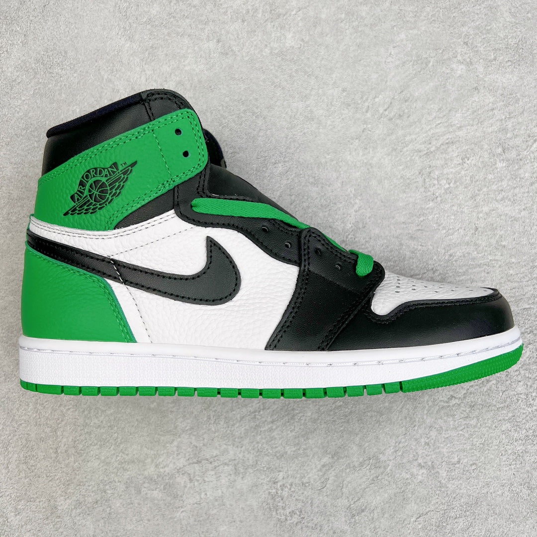 KZ Batch-Air Jordan 1 Retro High OG “Black and Lucky Green”