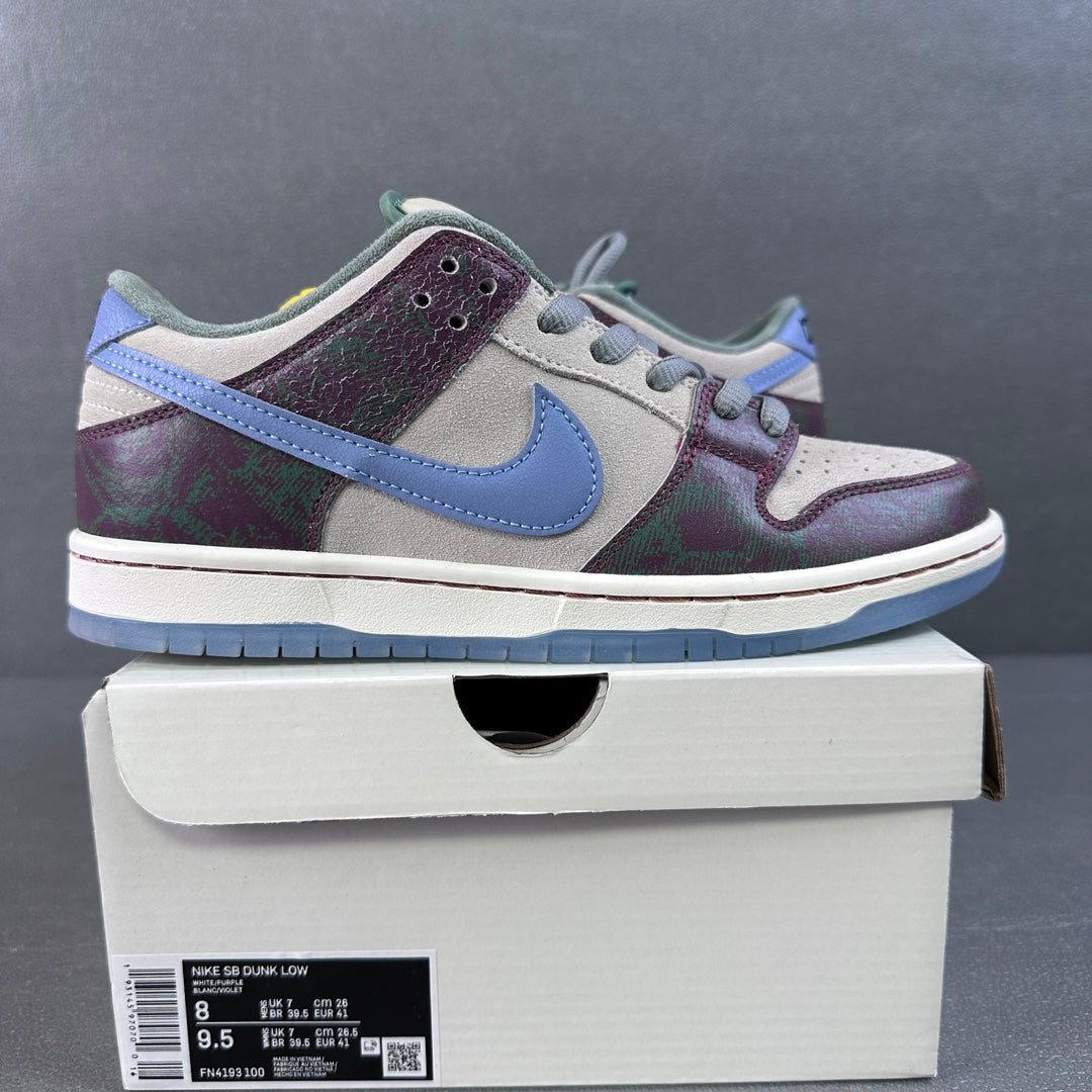 AY Batch-Crenshaw Skate Club x NK SB Dunk Low Pro"Multi-Color"