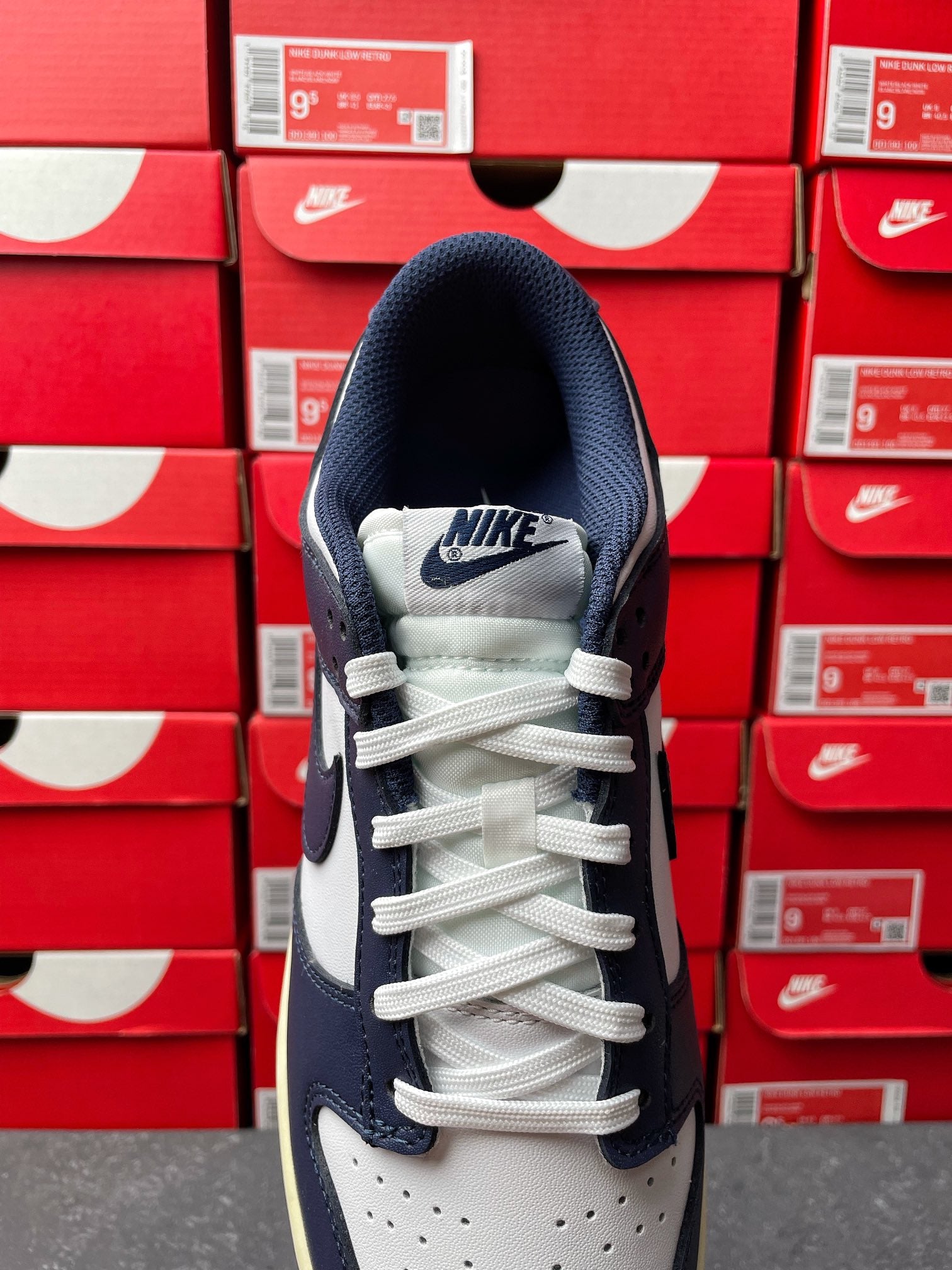 G Batch-Nike Dunk Low “Midnight Navy”