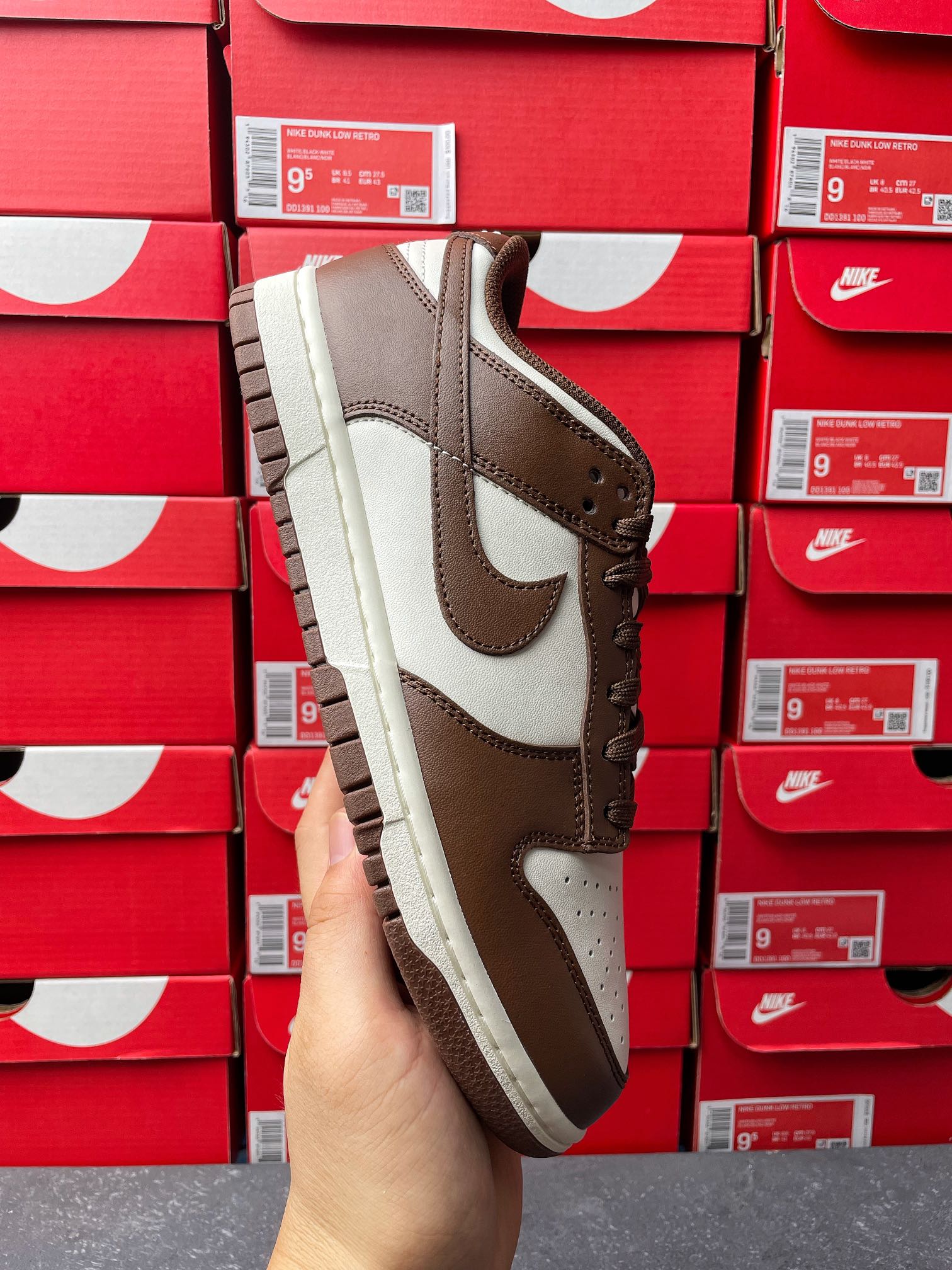 G Batch-Nike Dunk Low “Chocolate”