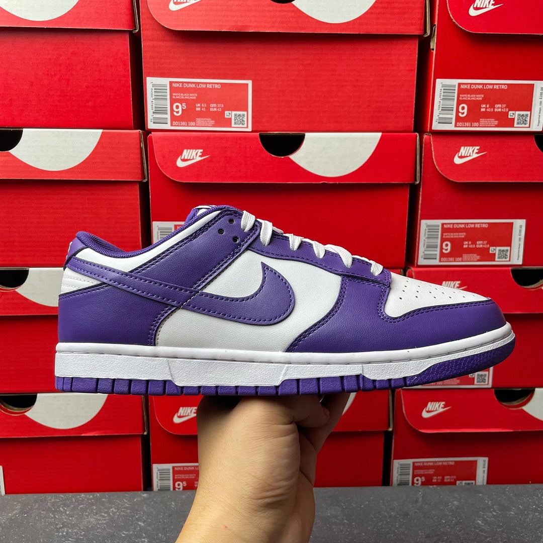 G Batch-Nike Dunk Low “Court Purple”