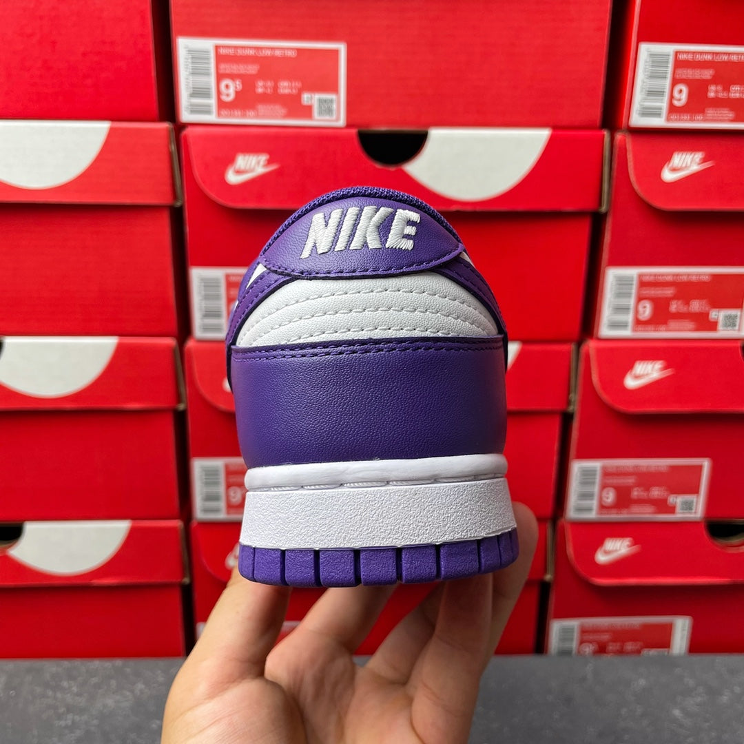 G Batch-Nike Dunk Low “Court Purple”