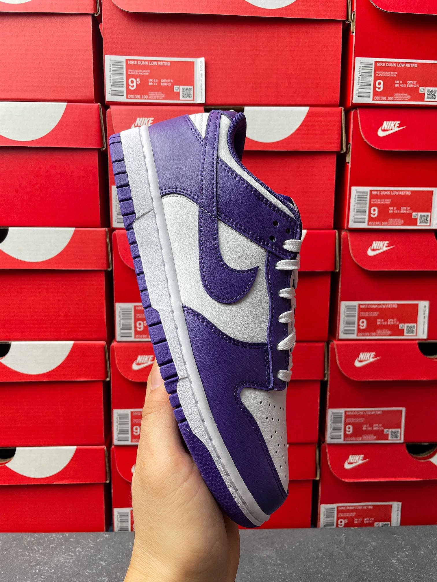 G Batch-Nike Dunk Low “Court Purple”