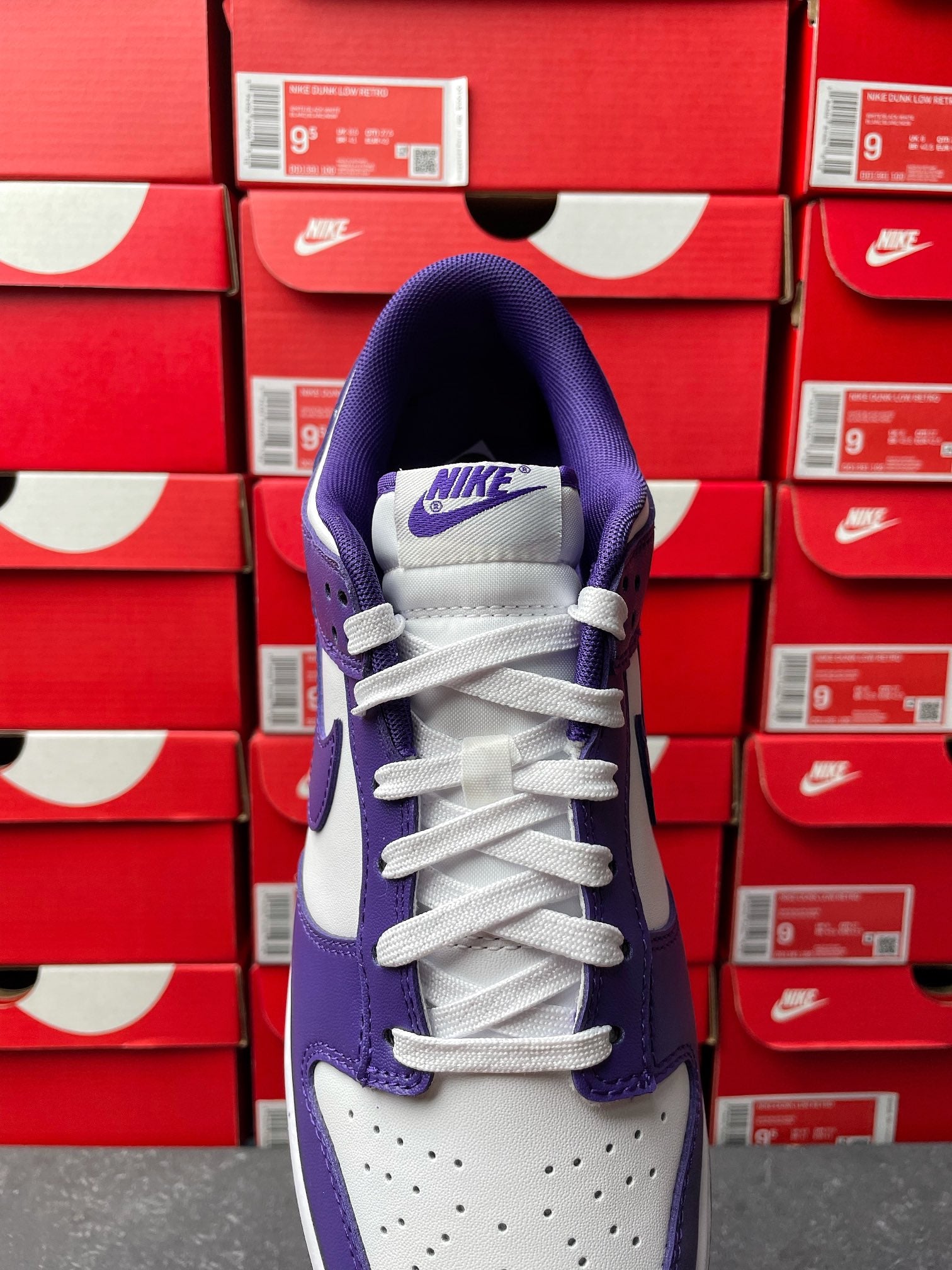 G Batch-Nike Dunk Low “Court Purple”