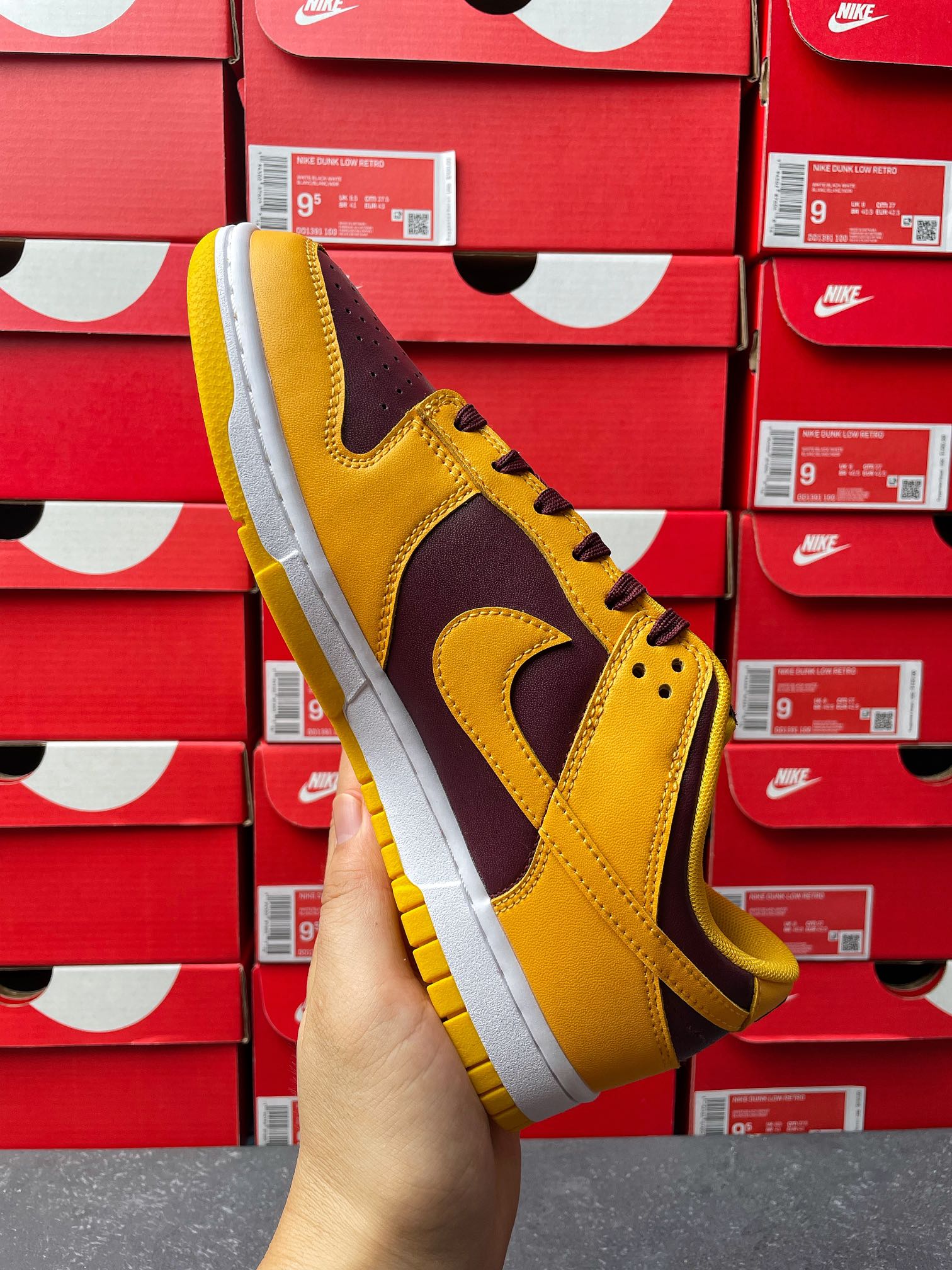 G Batch-Nike Dunk Low “Arizona State”